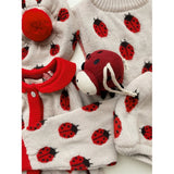 Konges Sløjd Ladybug Belou Strikket Ull Cardigan 3