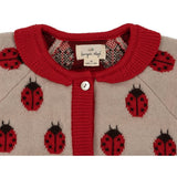 Konges Sløjd Ladybug Belou Strikket Ull Cardigan 6