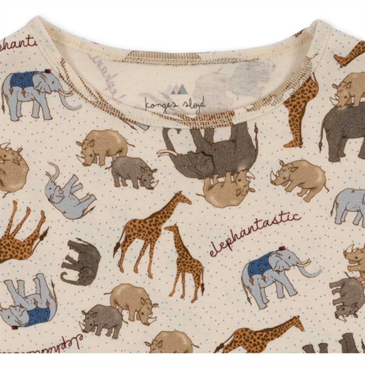 Konges Sløjd Elephantastic Sleepy Pyjamas 5