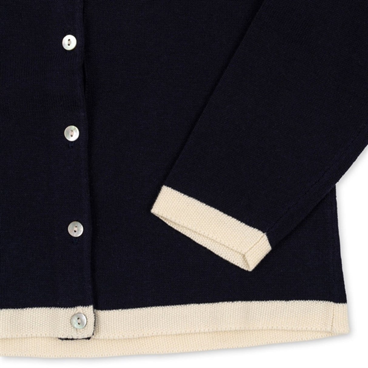 Konges Sløjd Navy Venton Strikket Cardigan 6