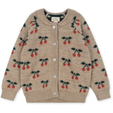 Konges Sløjd Cherry Belou Cherry Strikk Cardigan