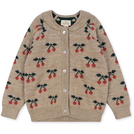 Konges Sløjd Cherry Belou Cherry Strikk Cardigan