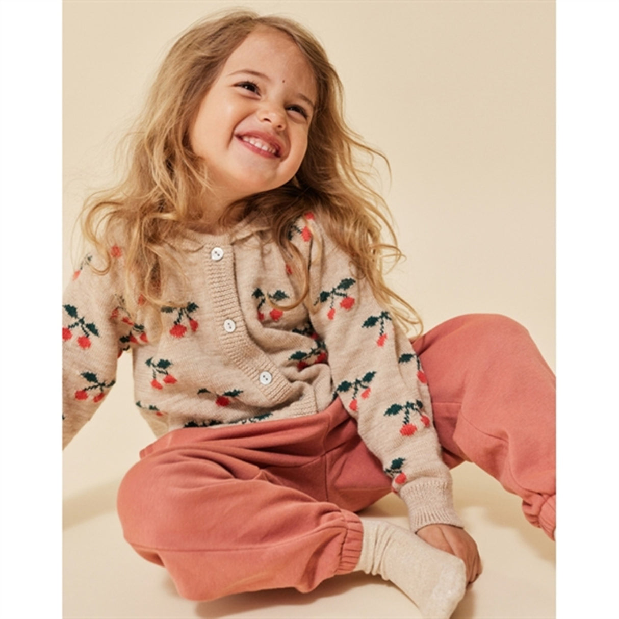 Konges Sløjd Cherry Belou Cherry Strikk Cardigan 6