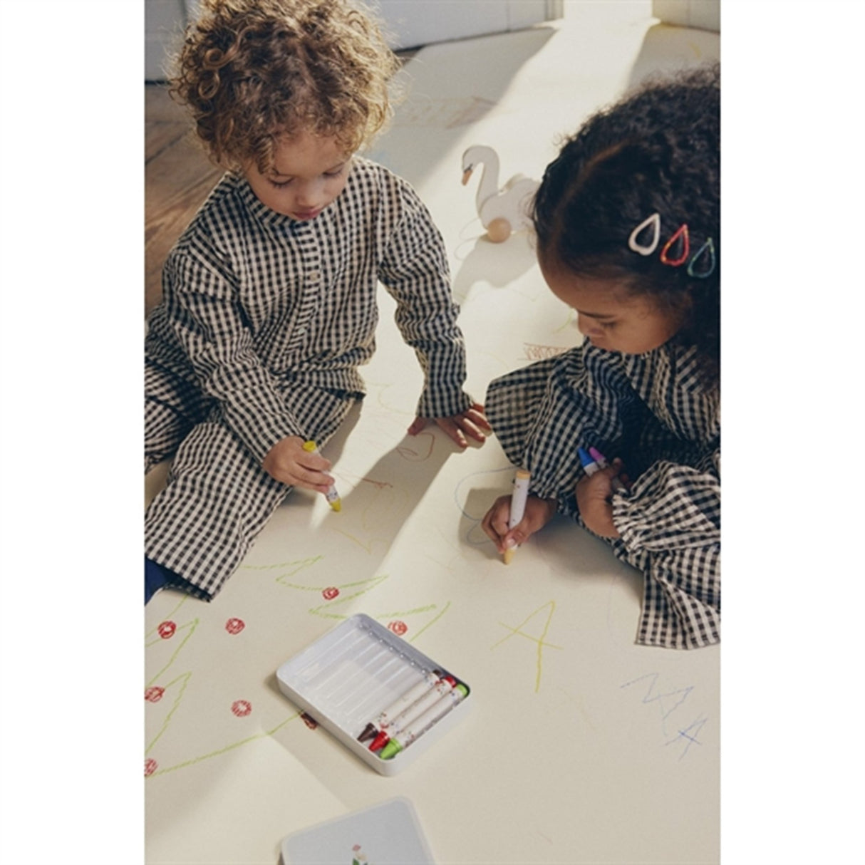 Konges Sløjd Farvekridt 10-Pak Multi Color