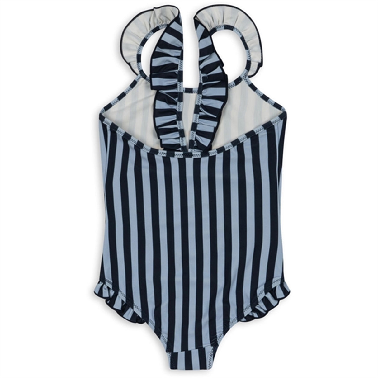 Konges Sløjd Navy Stripe Dea Frill Badedrakt 2