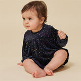 Konges Sløjd Etoile Multi Sparkle Jingle Glitter Romper Kjole 3