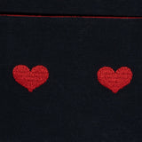 Konges Sløjd Smykkeskrin Heart Dark Navy