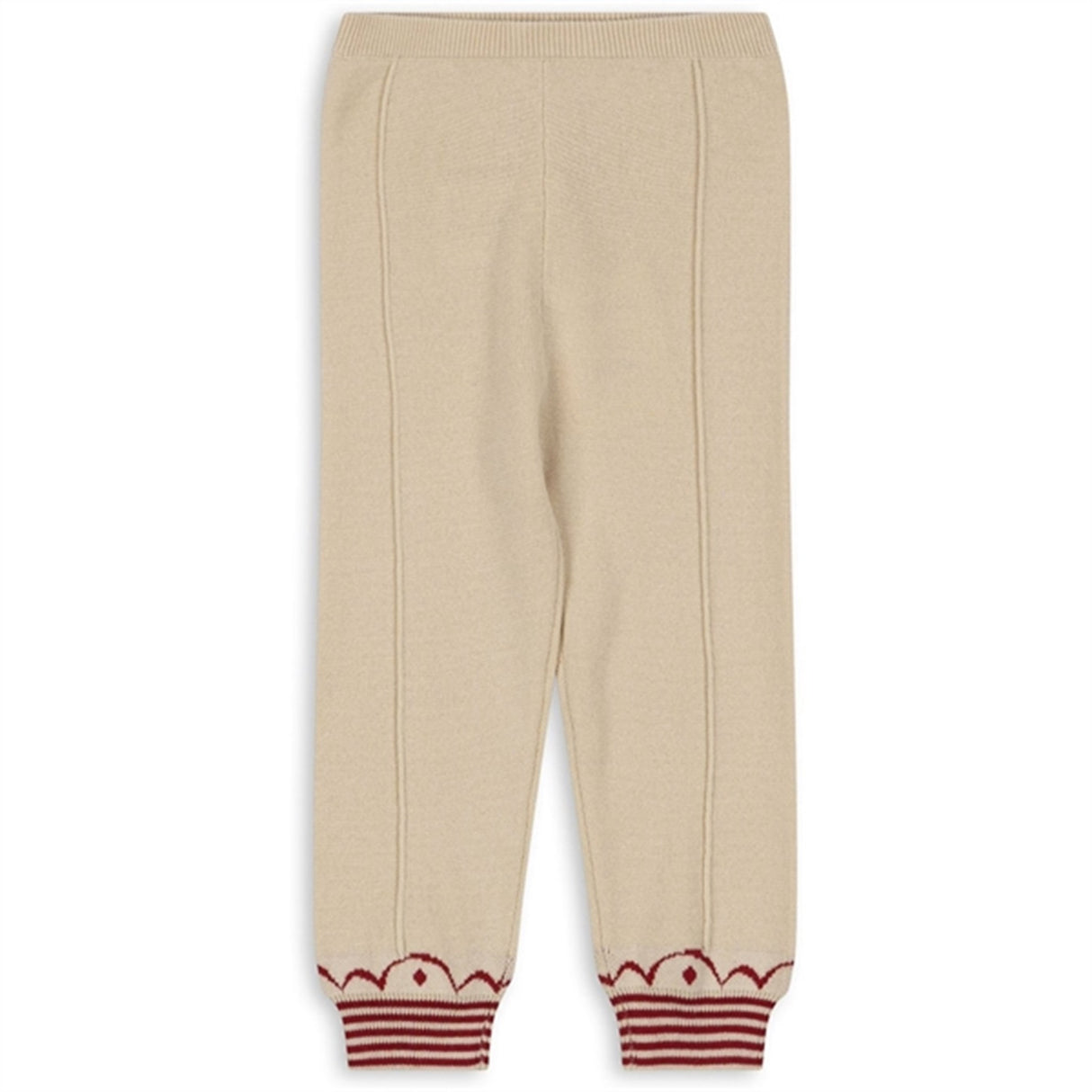 Konges Sløjd Off White Whamie Knit Bukser 7