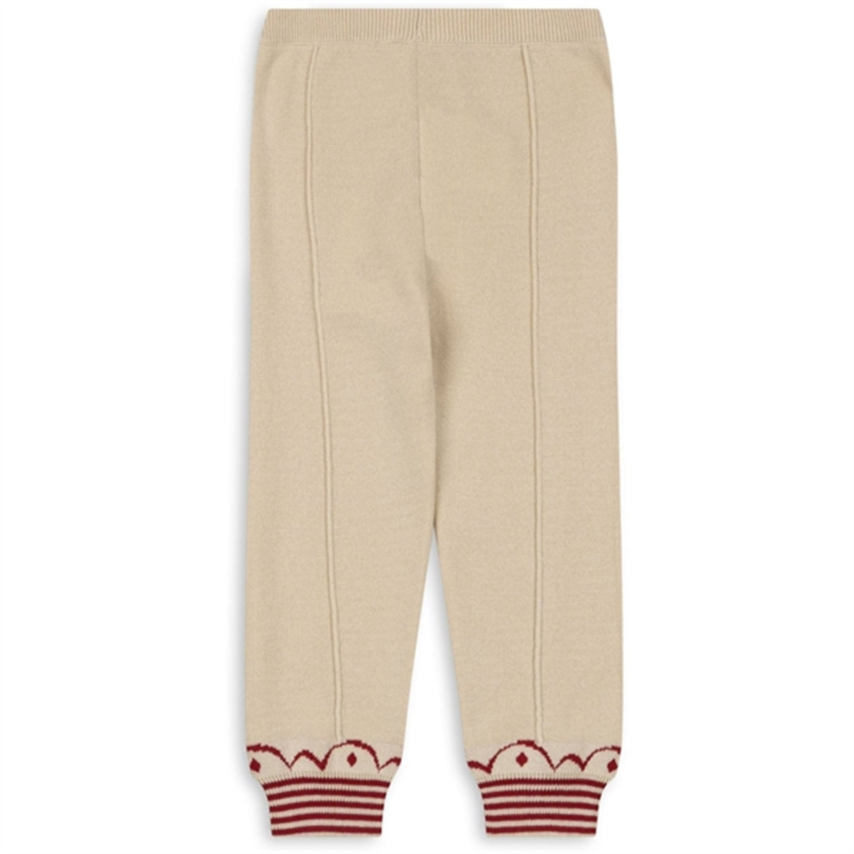 Konges Sløjd Off White Whamie Knit Bukser