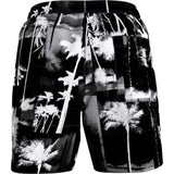 Calvin Klein Medium Drawstring Svømmeshorts Ck Palm Black Aop 5