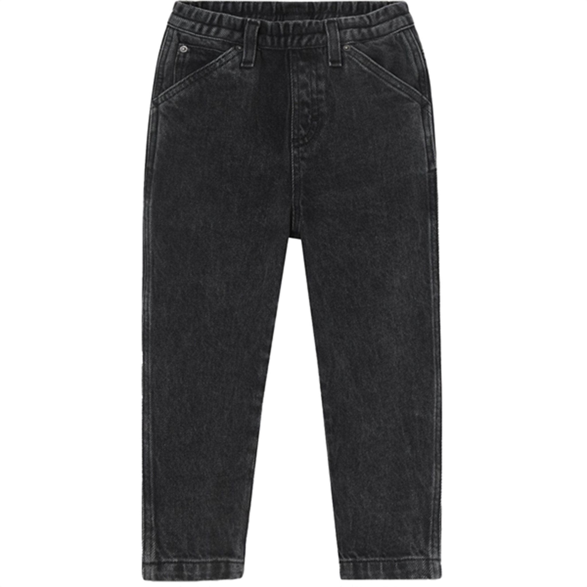 American Vintage Worker Jeans Yopday Black