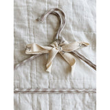 lalaby Beige Gingham Kleshenger 2-Pakning