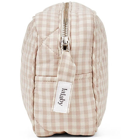 Lalaby Toalettveske Beige Gingham