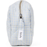 Lalaby Toalettveske Blue Gingham 4