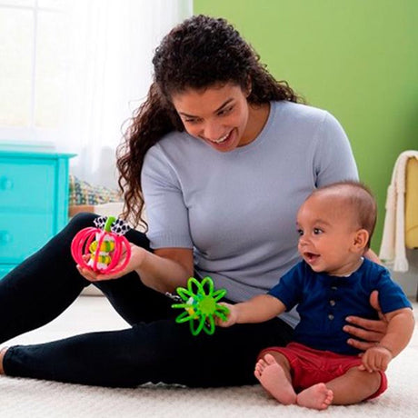 Lamaze Grab Apple Green 2