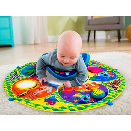 Lamaze Captain Calamari Spin and Explore Gym 2