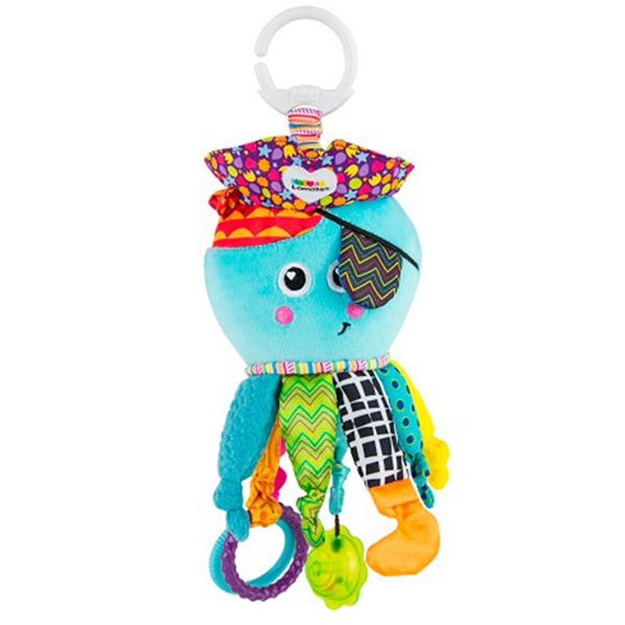 Lamaze Rattle Captain Calamari