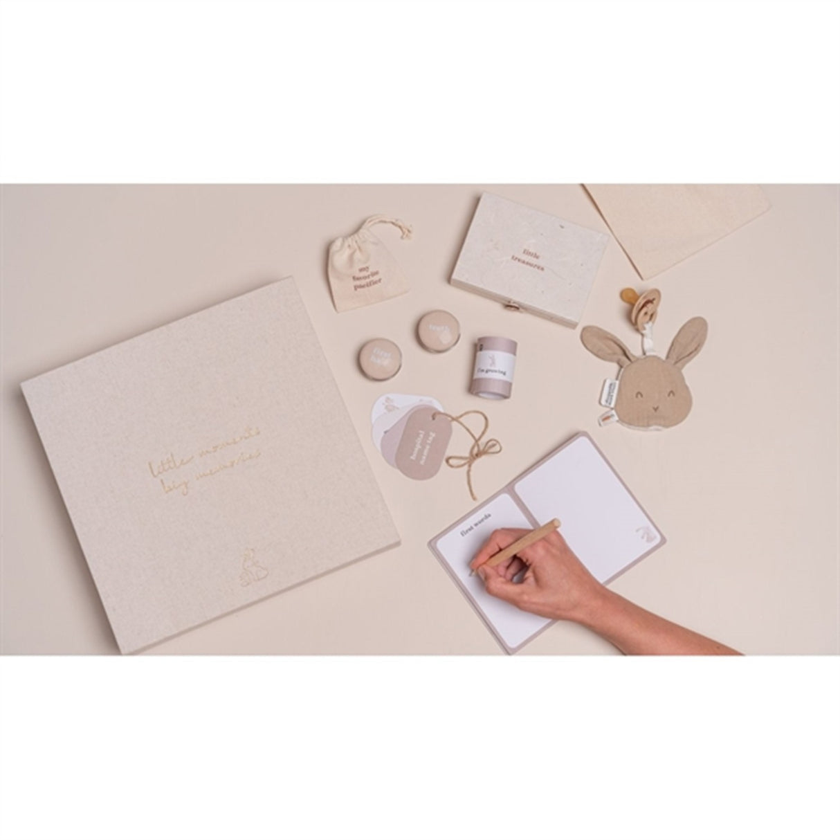 Little Dutch Baby Bunny FSC Minneboks