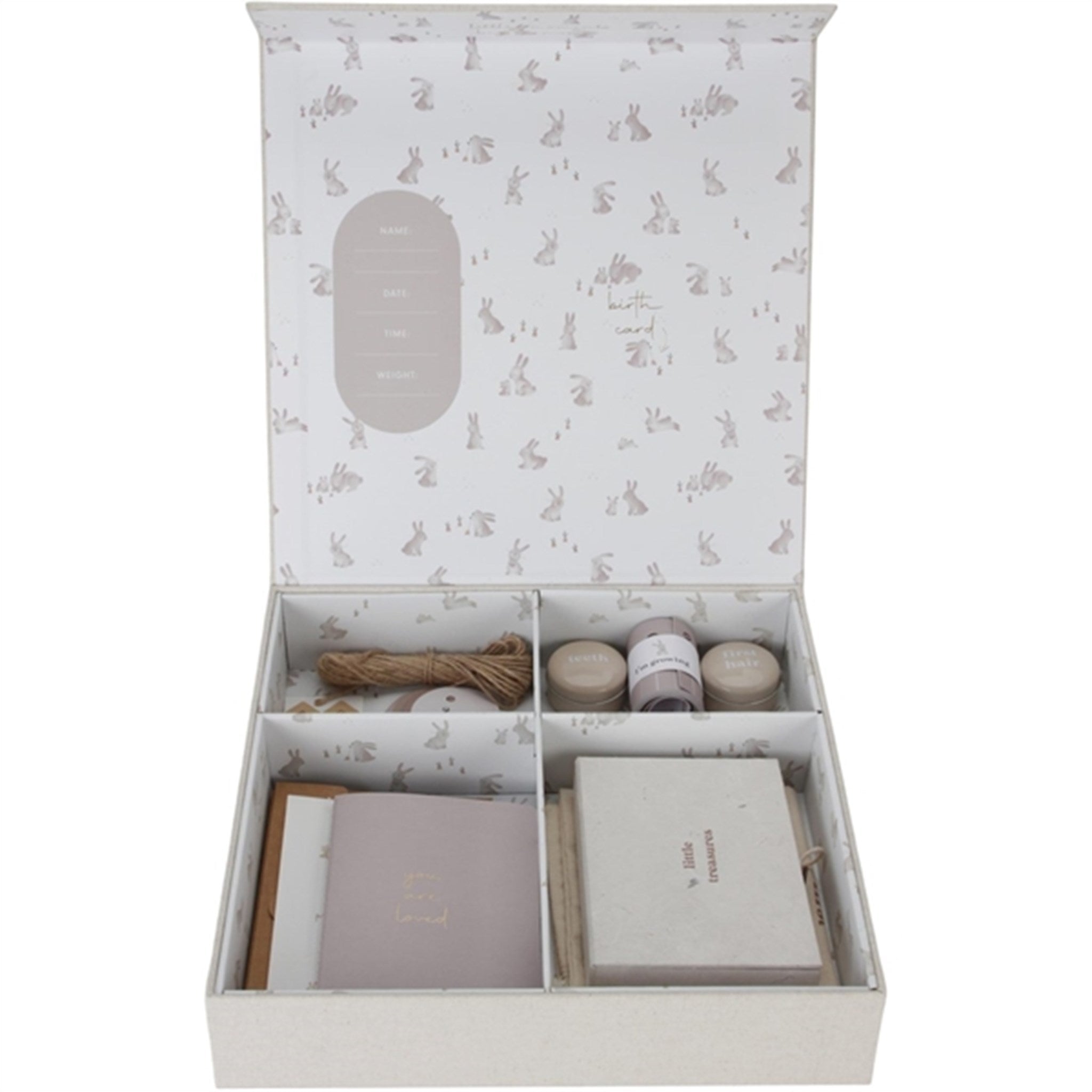 Baby Bunny FSC Minneboks - Little Dutch → Luksusbaby.no