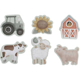 Little Dutch Little Farm 6 - i - 1 Puslespill FSC