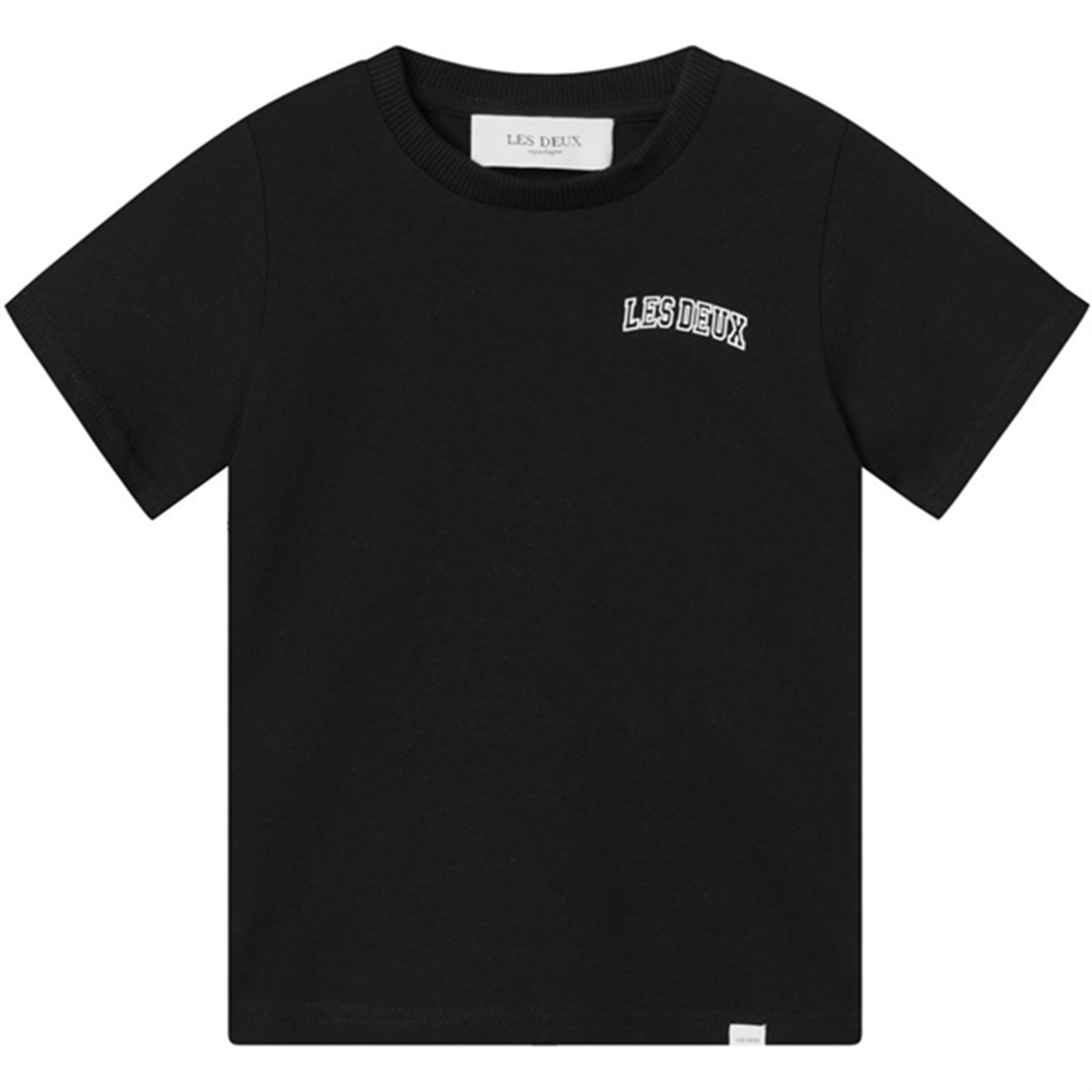 Les Deux Kids Black/Ivory Blake T-Shirt