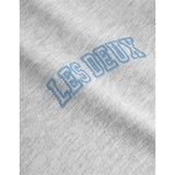 Les Deux Kids Snow Melange/Washed Denim Blue Blake T-Shirt 3