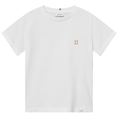 Les Deux Kids White/Orange Nørregaard T-Shirt