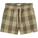 Les Deux Kids Olive Night/Light Desert Sand Hank Buffalo Shorts