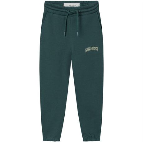 Les Deux Kids Pine Green/Dark Sand Blake Sweatpants 2.0