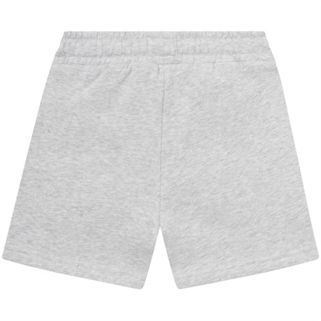 Les Deux Kids Snow Melange/Washed Denim Blue Blake Sweatshorts 2