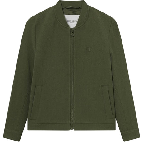 Les Deux Kids Olive Night Melange Como Bomber Jakke 2.0