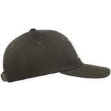 Les Deux Kids Olive Night/White Encore Baseball Cap