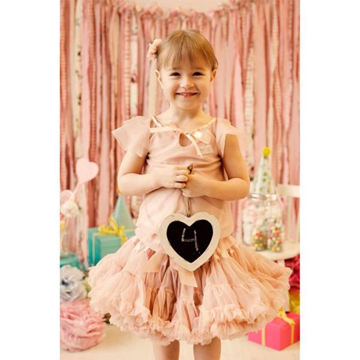 Dolly by Le Petit Tom Skirt Ballet Pink