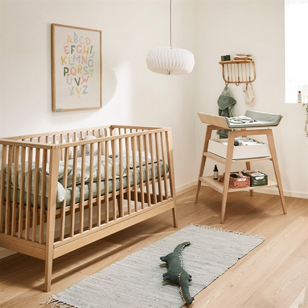 Leander Linea Babyseng u. Madras Oak 5