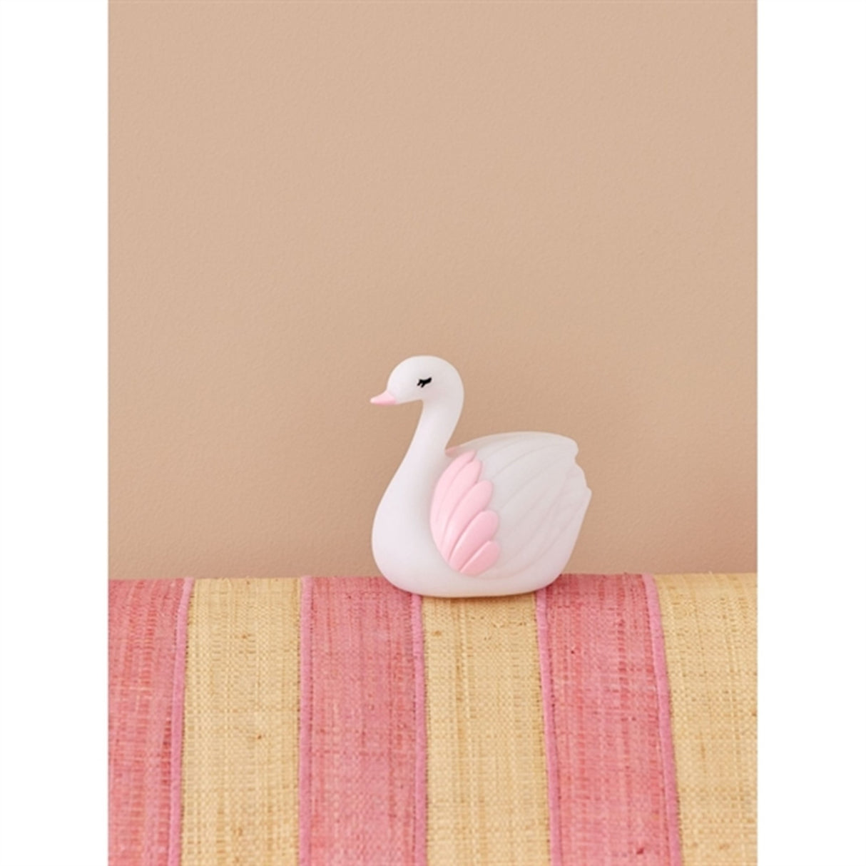 RICE White LED Lampe Svane