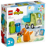 LEGO® DUPLO® Gjenvinningsbil