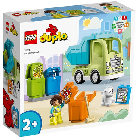 LEGO® DUPLO® Gjenvinningsbil