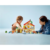 LEGO® DUPLO® 3-i-1 Familiehjem