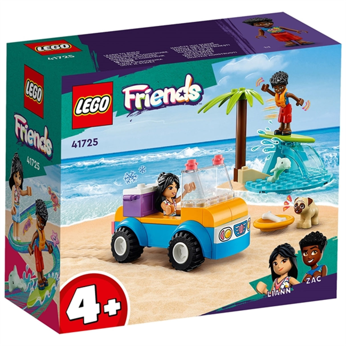 LEGO® Friends Strandmoro med Buggy