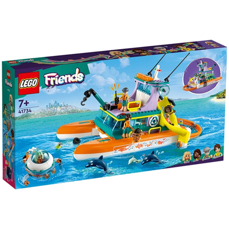 LEGO® Friends Redningsbåt