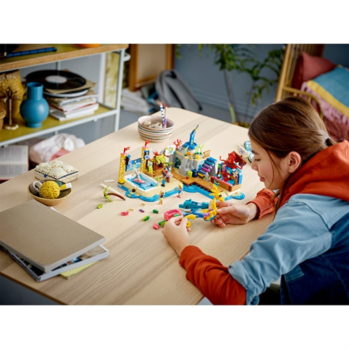 LEGO® Friends Fornøyelsespark på Stranden