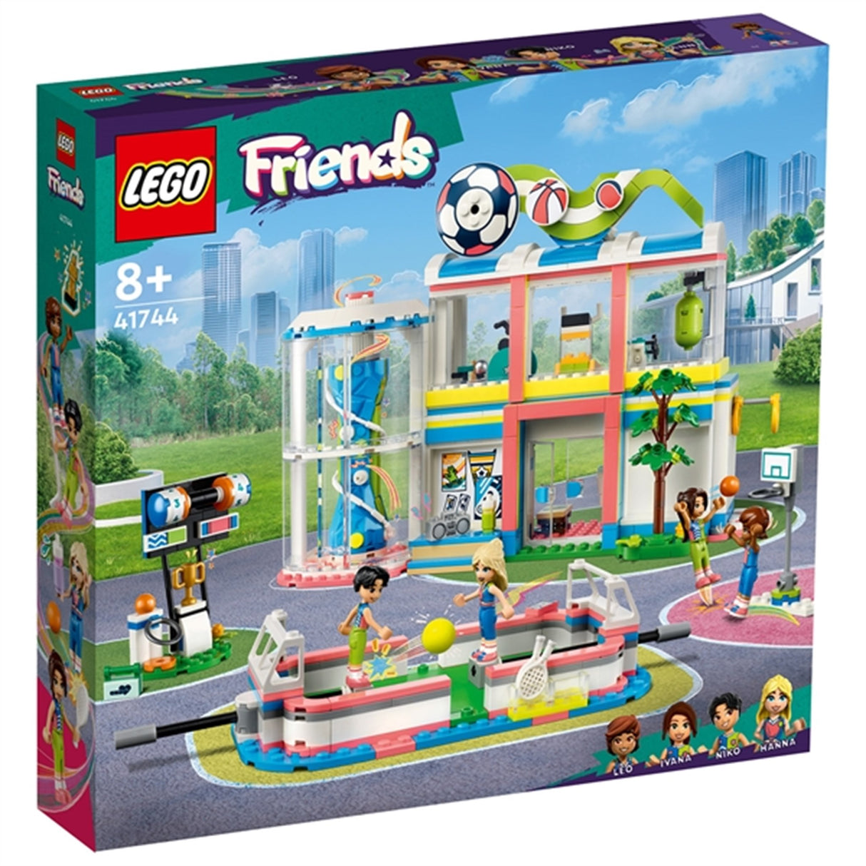 LEGO® Friends Sportssenter