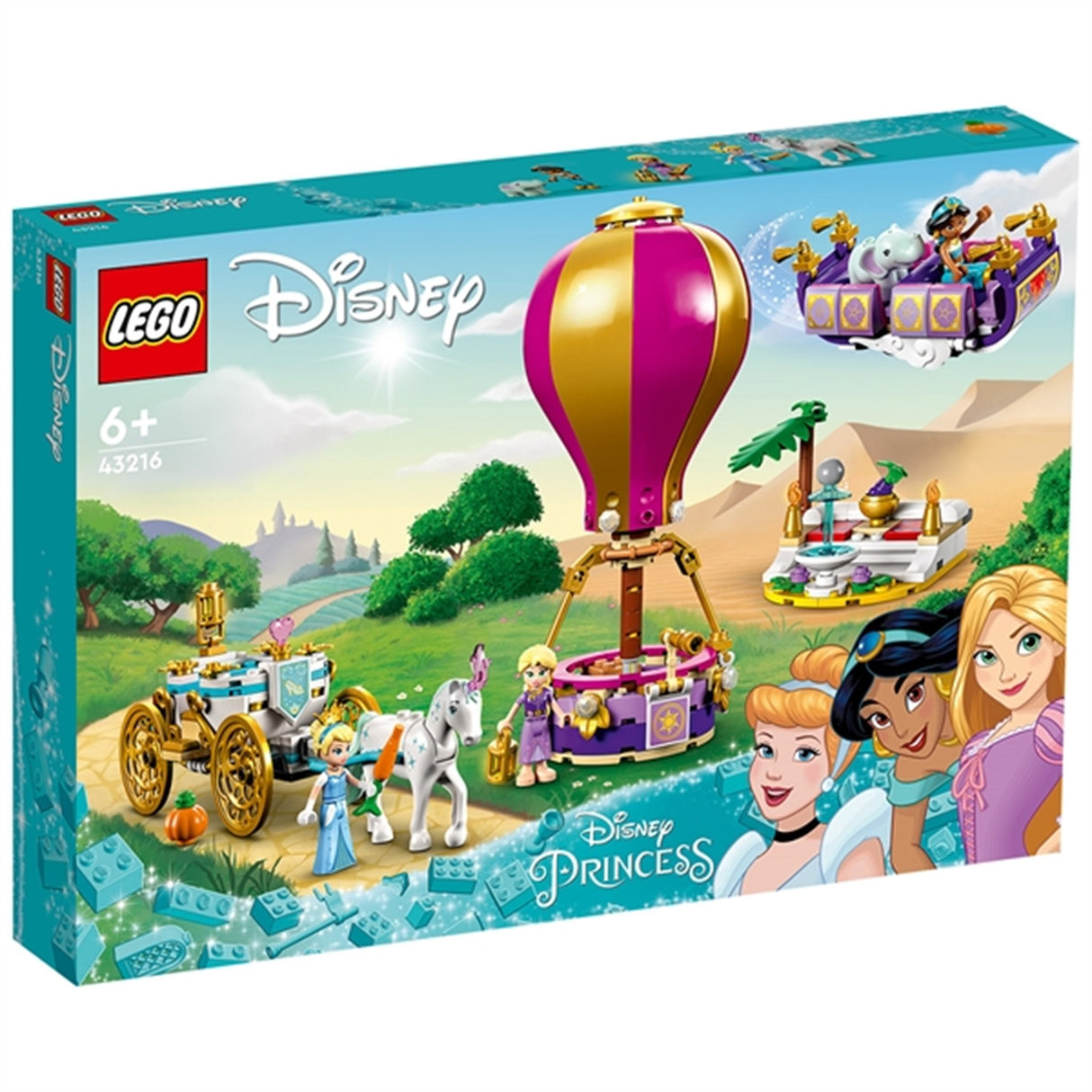 LEGO® Disney™ Eventyrlig Prinsesseferd