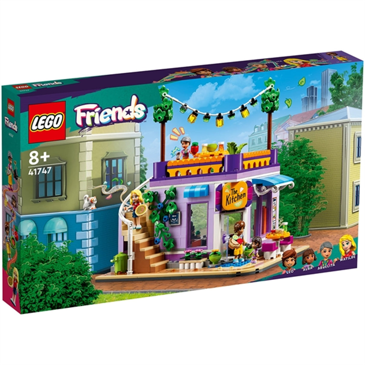 LEGO® Friends Heartlake Citys Felleskjøkken