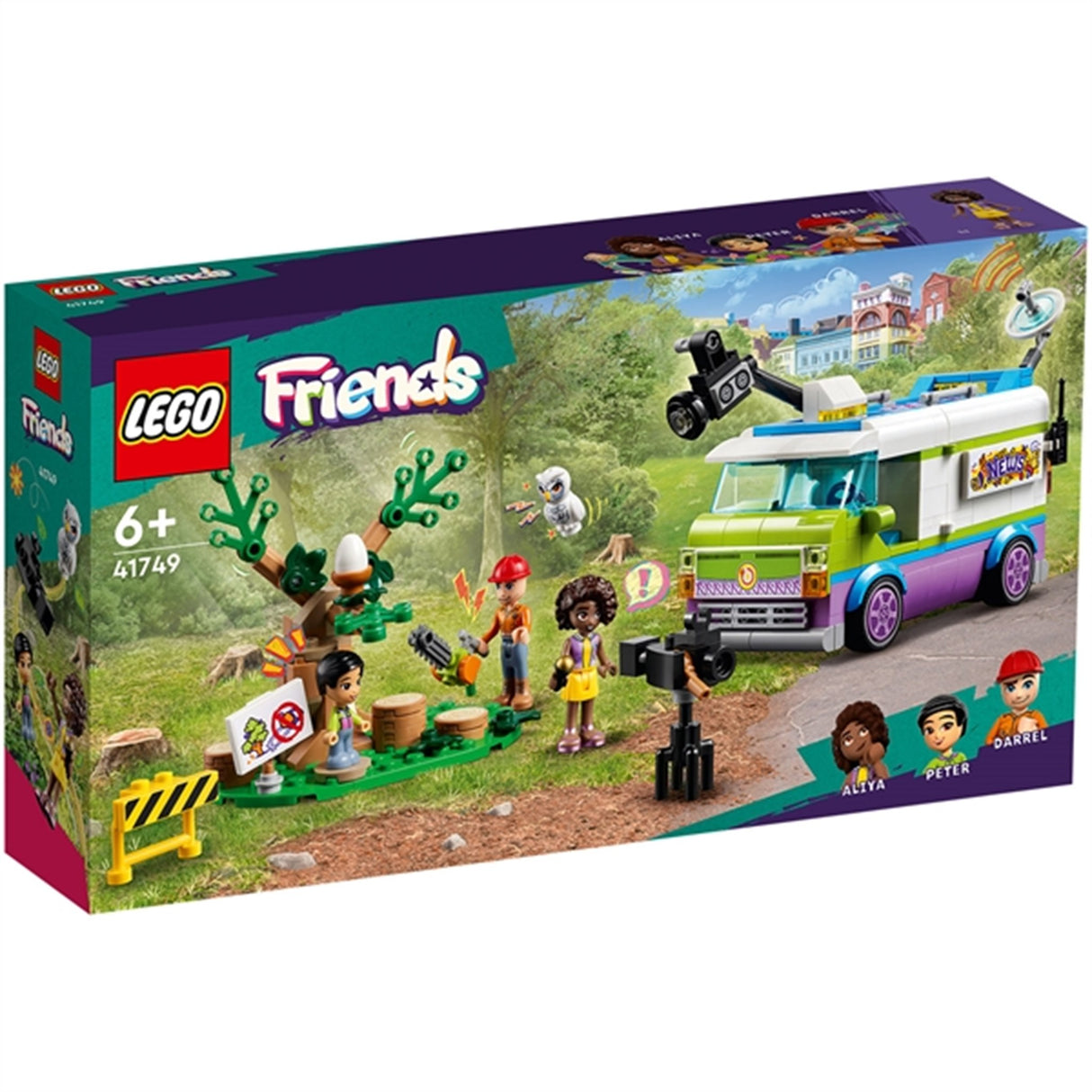 LEGO® Friends Reporterbil