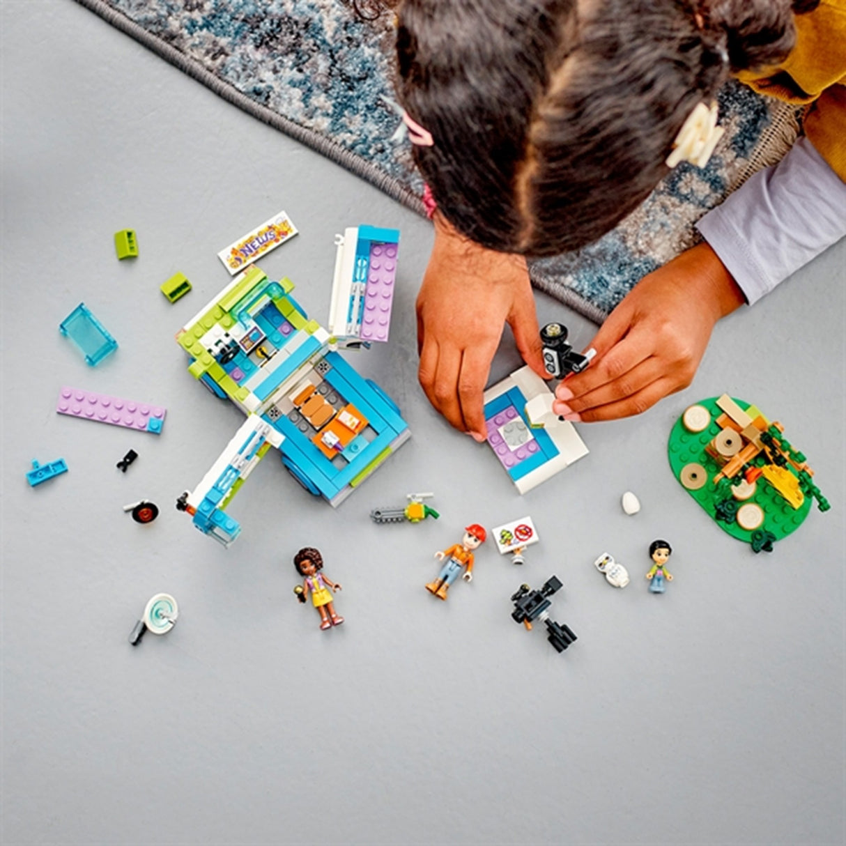 LEGO® Friends Reporterbil 3