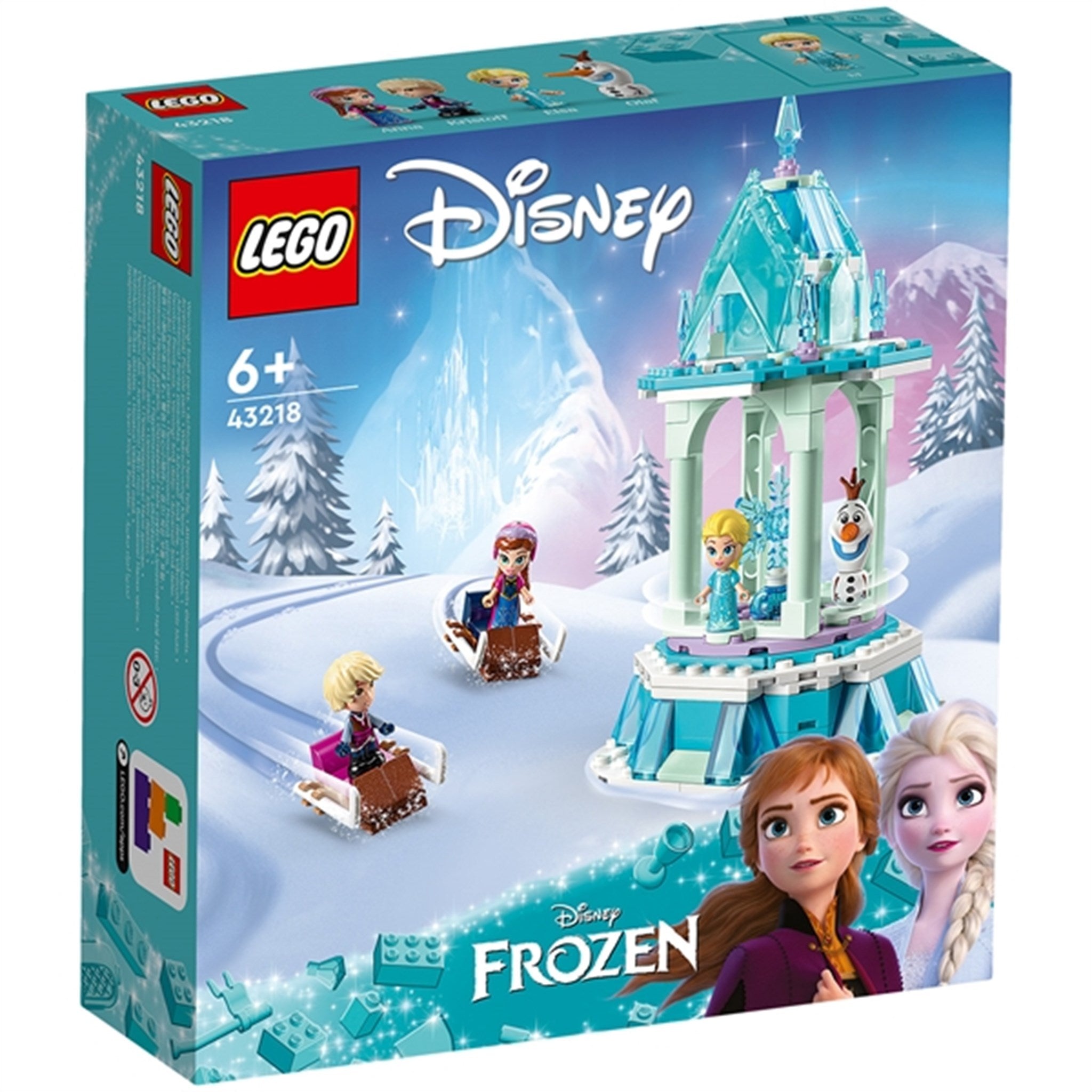 LEGO® Disney™ Anna og Elsas Magiske Karusell