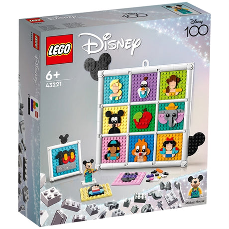 LEGO® Disney™ Ikoner fra 100 år med Disney Animasjon