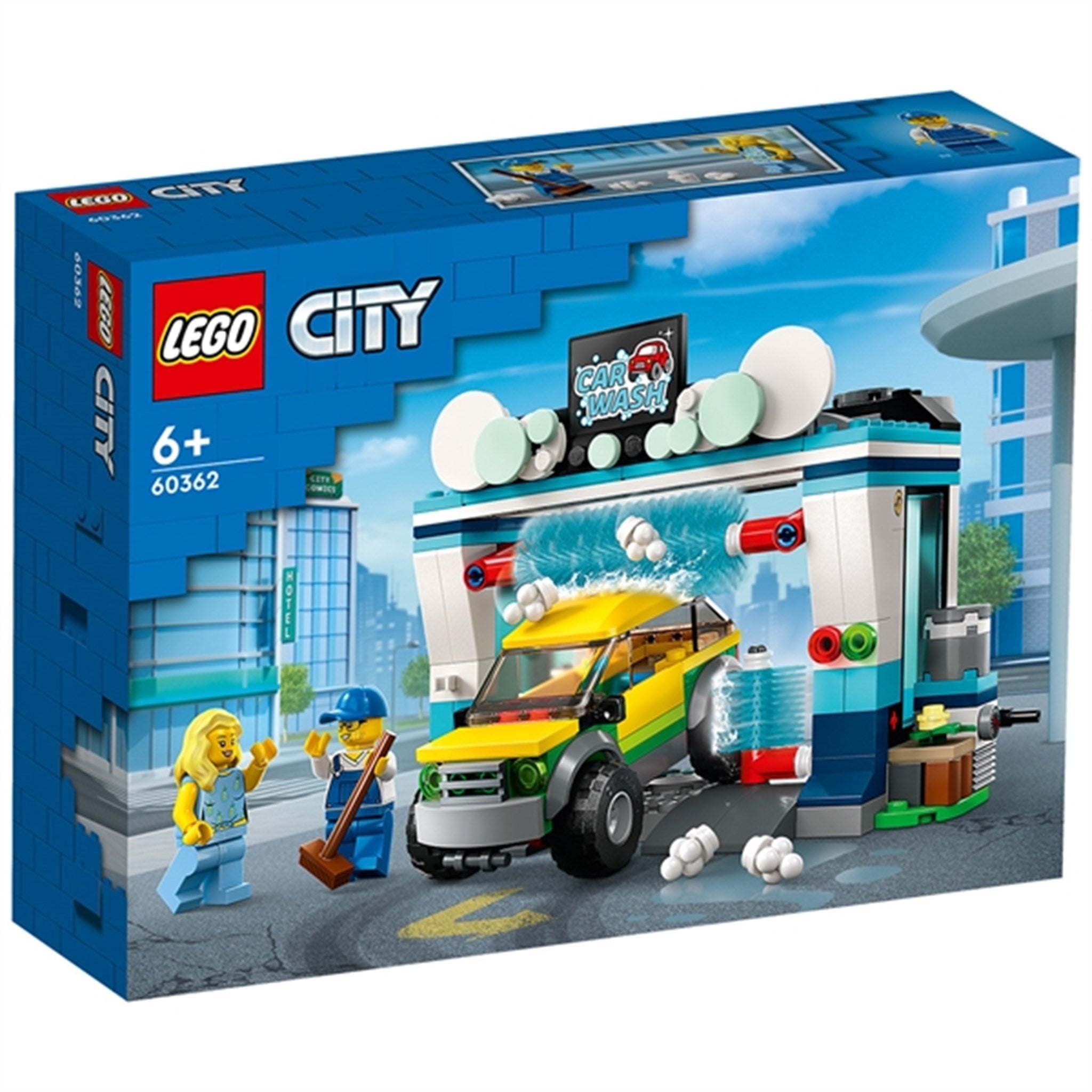 LEGO® City Bilvask