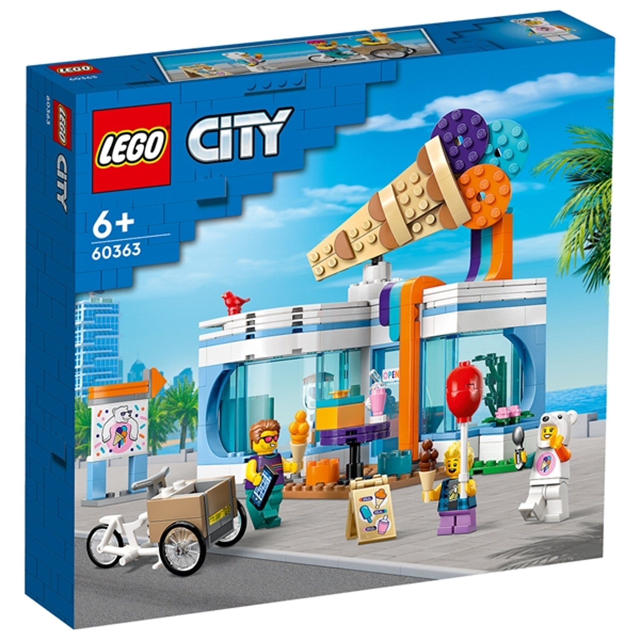 LEGO® City Iskiosk